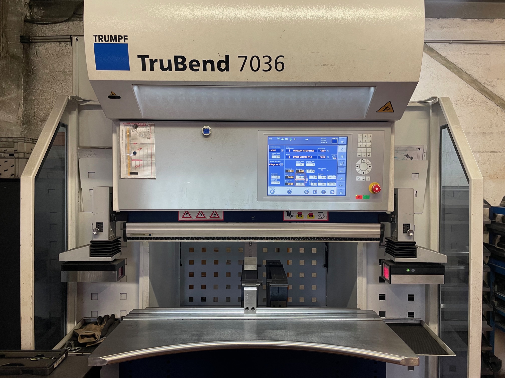 Presse plieuse Trumpf TruBend 7036