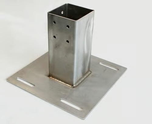 Socle Inox 5 mm