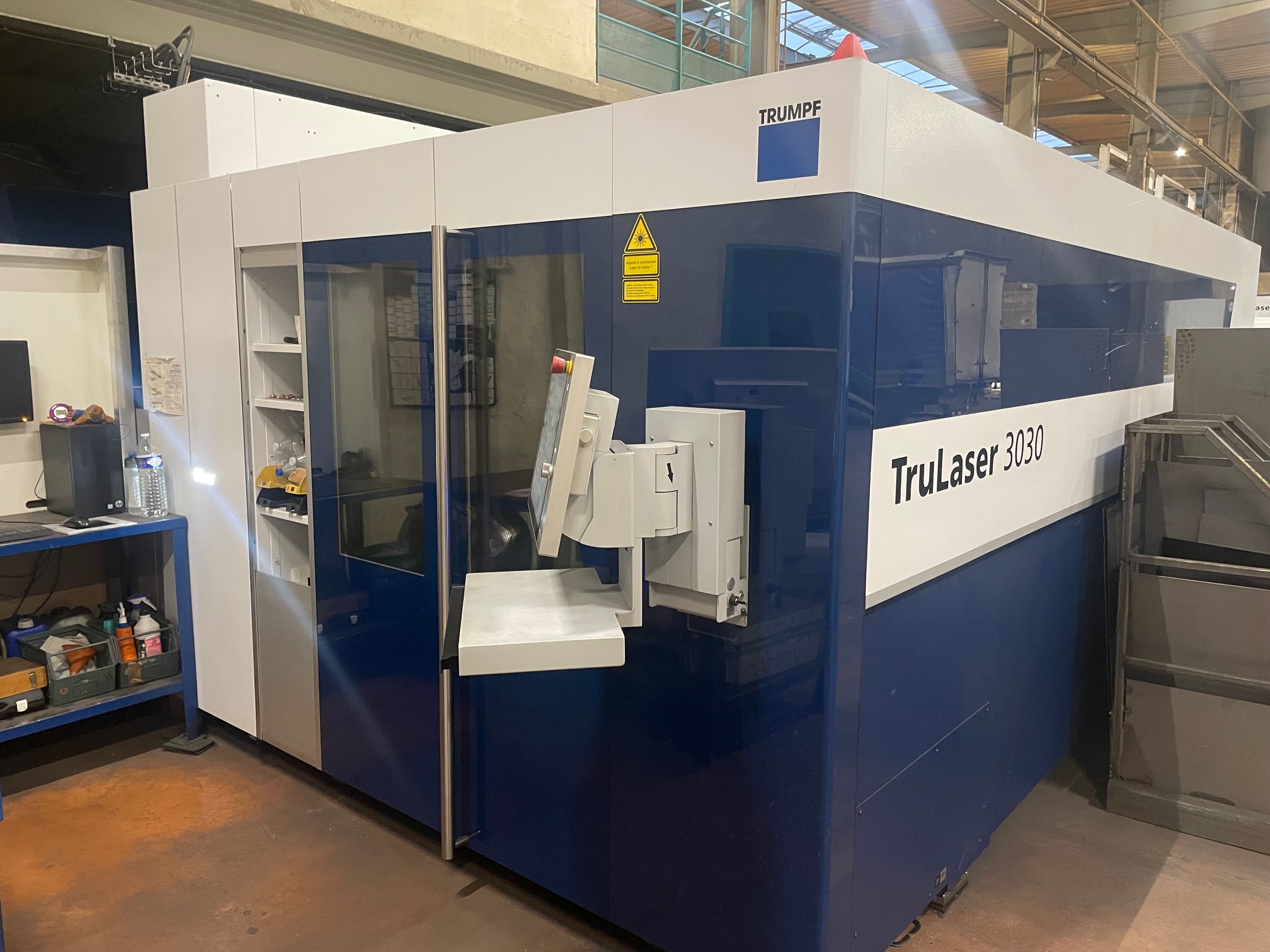 Machine de découpe laser Trumpf TruLaser 3030