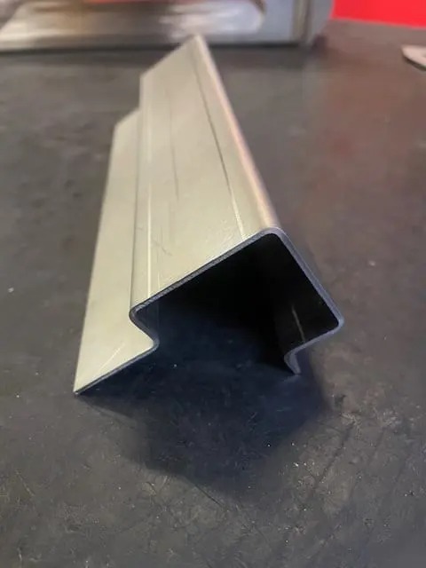 Cornière en Inox