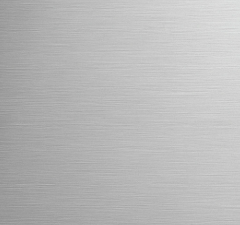 Tôle d'aluminium brut