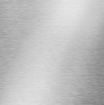 Tôle d'inox brossé