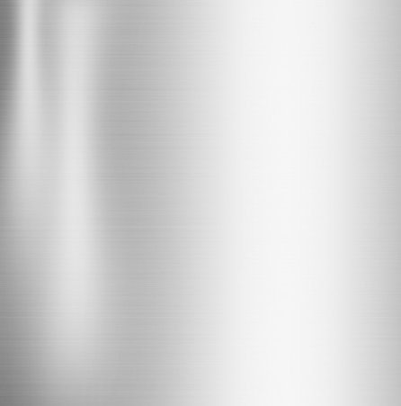 Tôle d'inox brut
